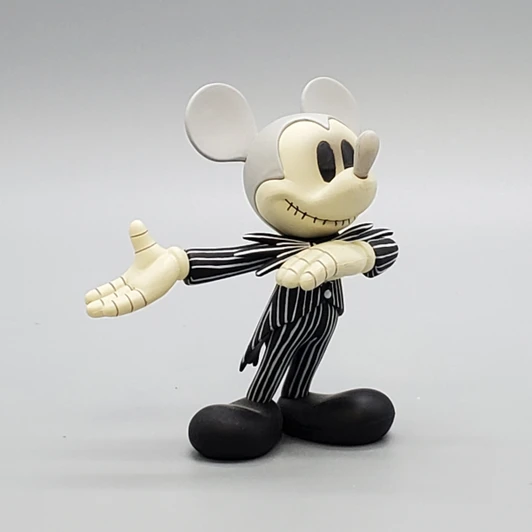 Medicom Disney UDF Series 3 Mickey Mouse as Jack Skellington collectors figure