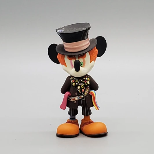 Medicom Disney UDF Series 3 Mickey Mouse as The Mad Hatter collectors figure