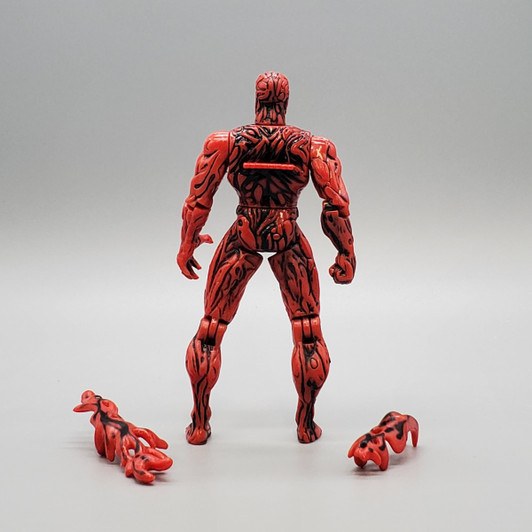 ToyBiz (1994) Spider-Man TAS Carnage action figure (no package)