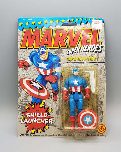 ToyBiz (1993) Marvel Super Heroes Captain America Action Figure