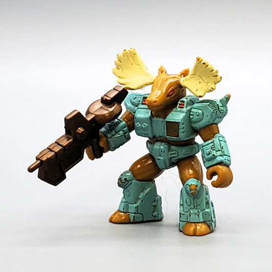 Hasbro (1987) Battle Beasts #33 Major Moose