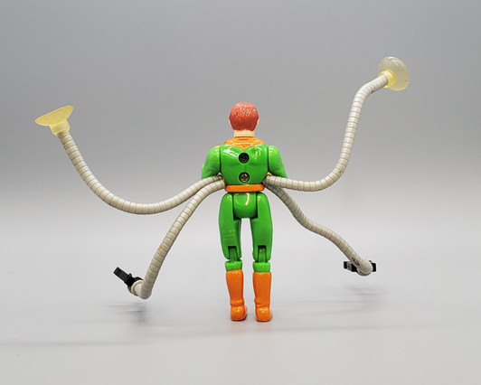 ToyBiz (1993) Marvel Super Heroes Doctor Octopus Action Figure (no package)