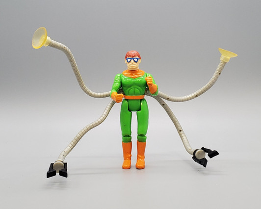 ToyBiz (1993) Marvel Super Heroes Doctor Octopus Action Figure (no package)