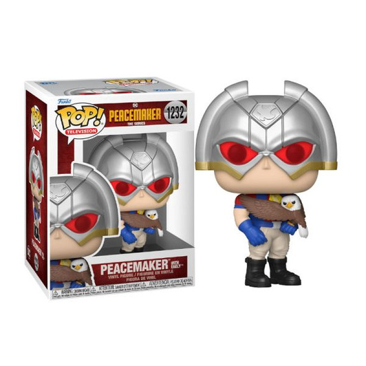 Funko Pop! Television: Peacemaker with Eagly #1232