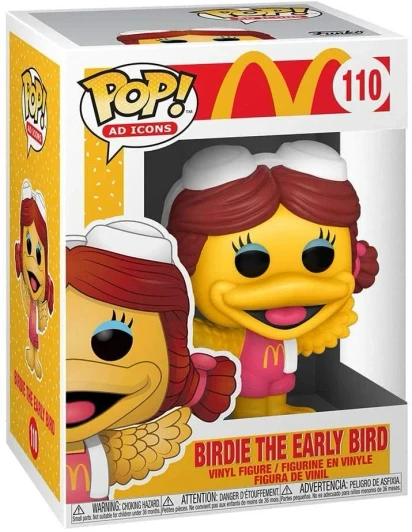 Funko Pop! Ad Icons: McDonald's Birdie The Early Bird #110