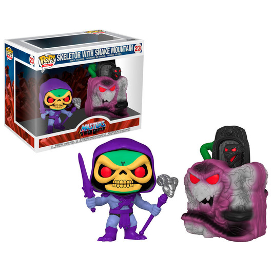 Funko Pop! Town: Skeletor With Snake Mountain #23