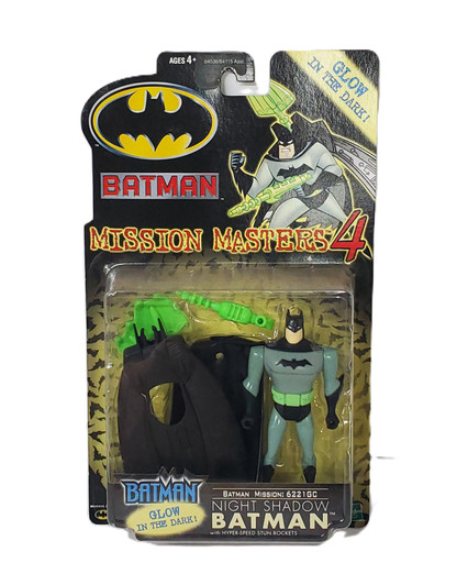 Hasbro (2001) Batman Mission Masters 4 Night Shadow Batman Action Figure