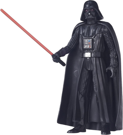 Star Wars Return of The Jedi 6-Inch Darth Vader Action Figure.