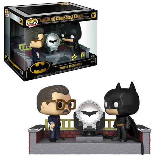 Funko Pop! Heroes: Batman & Commissioner Gordon Batman Begins (Batman 80 Year Anniversary) #291