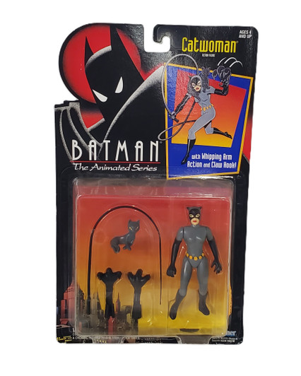 Kenner (1993) Batman The Animated Series Catwoman Action Figure