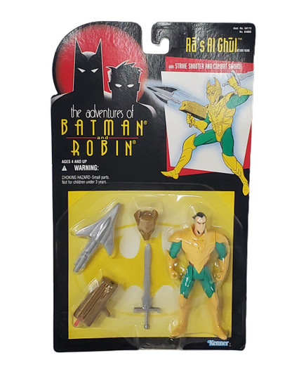Kenner (1995) the adventures of Batman and Robin Ra's Al Ghul Action Figure