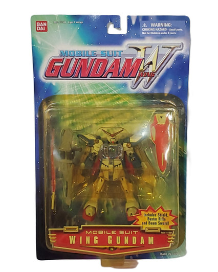 BanDai (2000) Mobile Suit Gundam Wing Mobile Suit Wing Gundam action figure