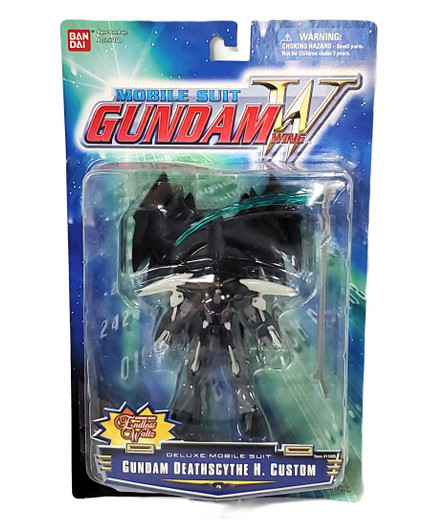 BanDai (2000) Mobile Suit Gundam Wing Gundam Deathscythe H. Custom action figure