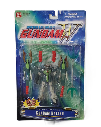 BanDai (2000) Mobile Suit Gundam Endless Waltz Deluxe Mobile Suit Gundam Nataku action figure