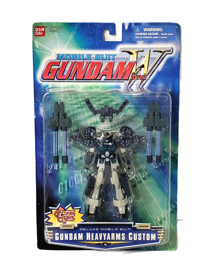 BanDai (2000) Mobile Suit Gundam Endless Waltz Deluxe Mobile Suit Gundam Heavyarms Custom action figure