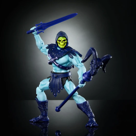 Masters of the Universe Masterverse Vintage Collection Skeletor Action Figure