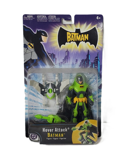 Mattel (2004) The Batman Hover Attack Batman Action Figure