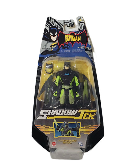 Mattel (2007) The Batman ShadowTek Plasma Blade Batman Action Figure