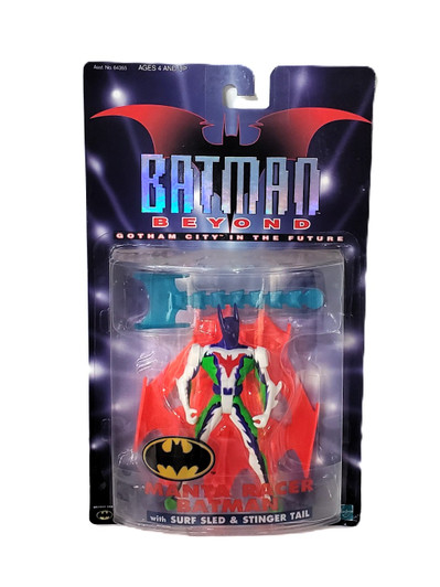 Hasbro (1999) Batman Beyond Manta Racer Batman Action Figure