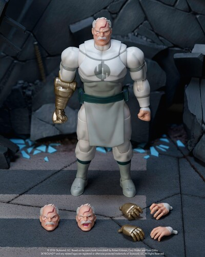 Jada Toys - Invincible Wave 1 - Conquest 1/12 Scale Action Figure