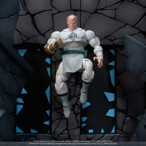 Jada Toys - Invincible Wave 1 - Conquest 1/12 Scale Action Figure