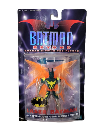 Hasbro (1999) Batman Beyond Laser Batman Action Figure