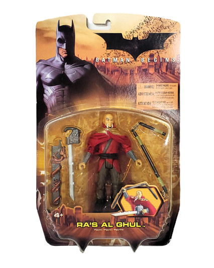 Mattel (2005) Batman Begins Ra's Al Ghul Action Figure