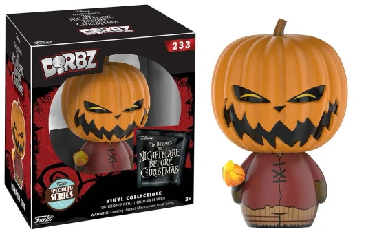 Funko Dorbz! Disney: Nightmare Before Christmas Pumpkin King