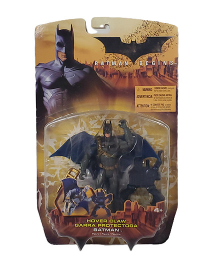 Mattel (2005) Batman Begins Hover Claw Batman Action Figure