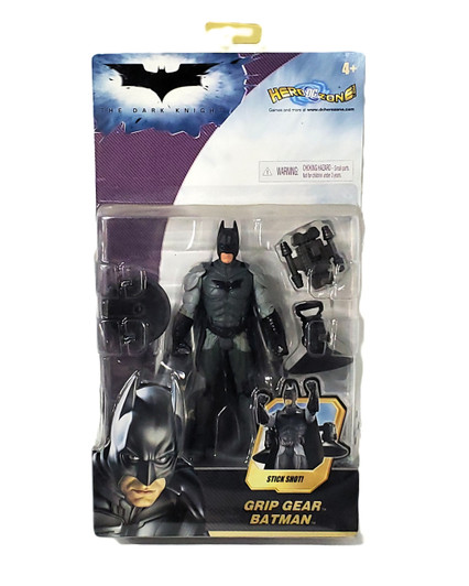 Mattel (2007) The Dark Knight Grip Gear Batman Action Figure