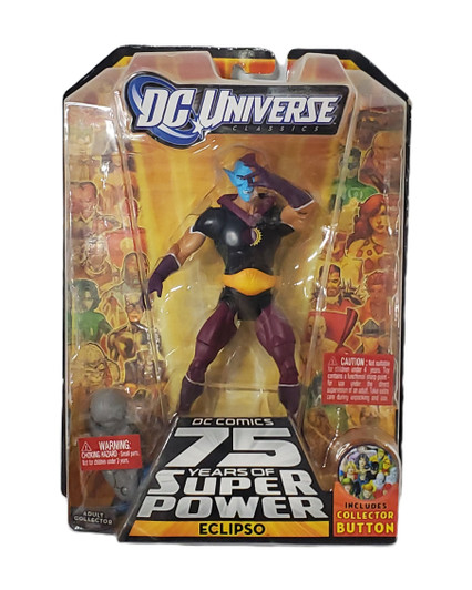 Mattel (2009) DCU Classics Wave 12 Figure 1 Eclipso Action Figure