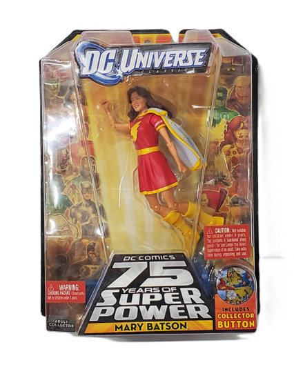 Mattel (2009) DCU Classics Wave 12 Figure 6 Mary Batson Action Figure