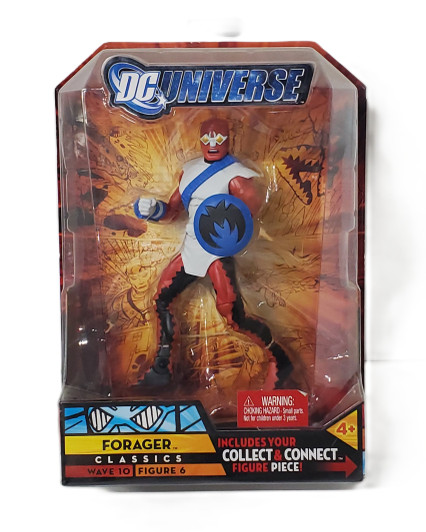 Mattel (2009) DCU Classics Wave 10 Figure 6 Forager Action Figure