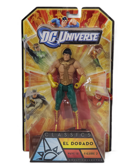 Mattel (2011) DCU Classics Wave 18 Figure 2 El Dorado Action Figure