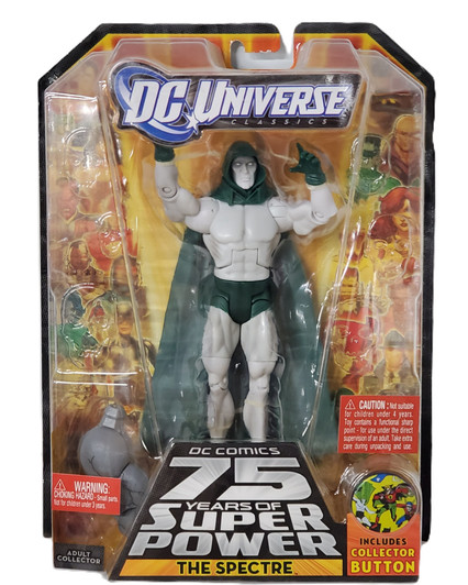 Mattel (2009) DCU Classics Wave 12 Figure 2 The Spectre Action Figure