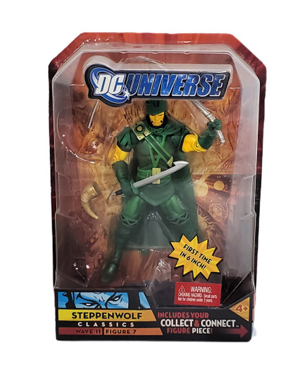 ギター DC Universe Classic 2 Guy gard Step Wolf Heroes - DC - DC Universe Classics - Amok Time