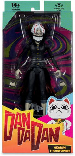 McFarlane Toys - Dandadan - Okarun (Transformed) 7" Action Figure