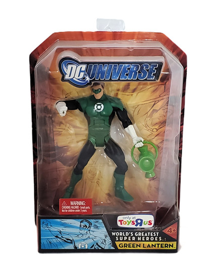 Mattel (2008) DCU Worlds Greatest Super Heroes: Green Lantern Action Figure