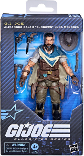 G.I. Joe - Classified Series - #200, Alejandro Balam "Sundown" Luna Mendoza Action Figure