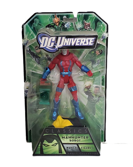 Heroes - DC - DC Universe Classics - Amok Time