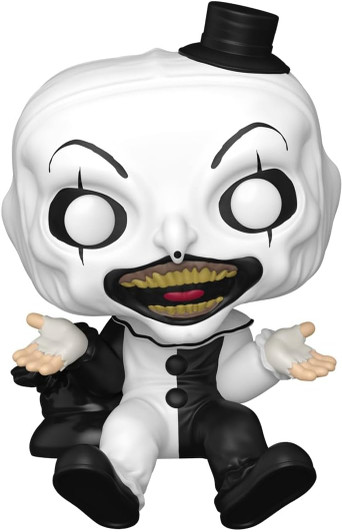 Funko Pop! Movies Terrifier Art the Clown #2011