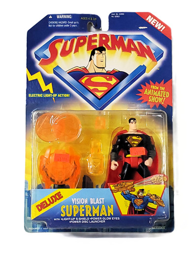 Kenner (1996) Superman TAS Vision Blast Superman Action Figure