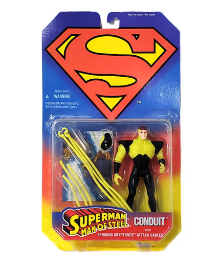 Kenner (1995) Superman Man of Steel Conduit Action Figure