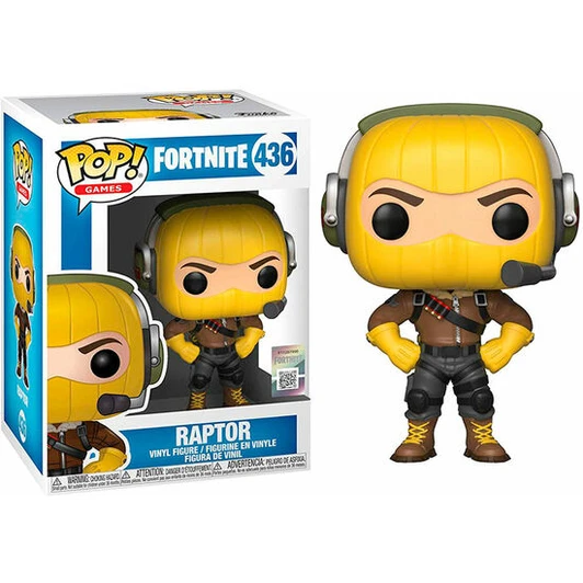 Funko Pop! Games: Fortnite Raptor #436