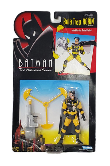 Kenner (1994) Batman The Animated Series Bola Trap Robin Action Figure