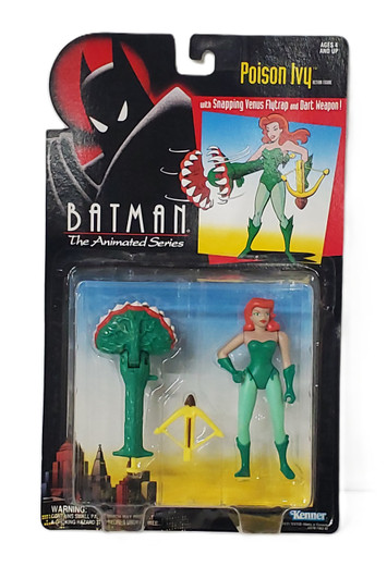 Kenner (1993) Batman The Animated Series Poison Ivy Action Figure