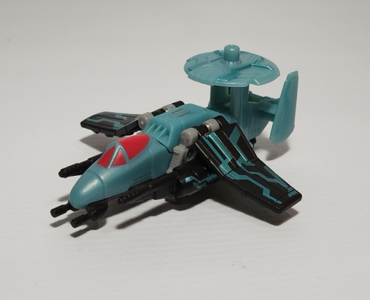 Transformers 2010 Power Core Combiners Destron Spy Plane Drone (No Package)
