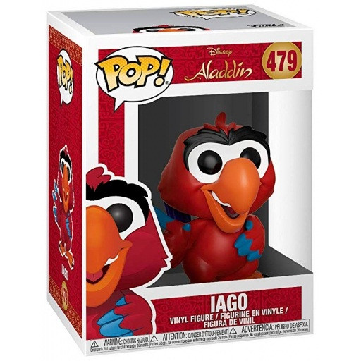 Funko Pop! Movies: Aladdin Iago #479