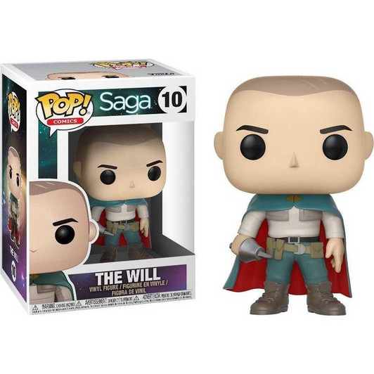 Funko Pop! Comics: Saga The Will #10