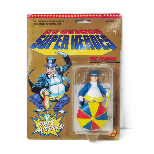 ToyBiz (1989) DC Super Heroes The Penguin Action Figure